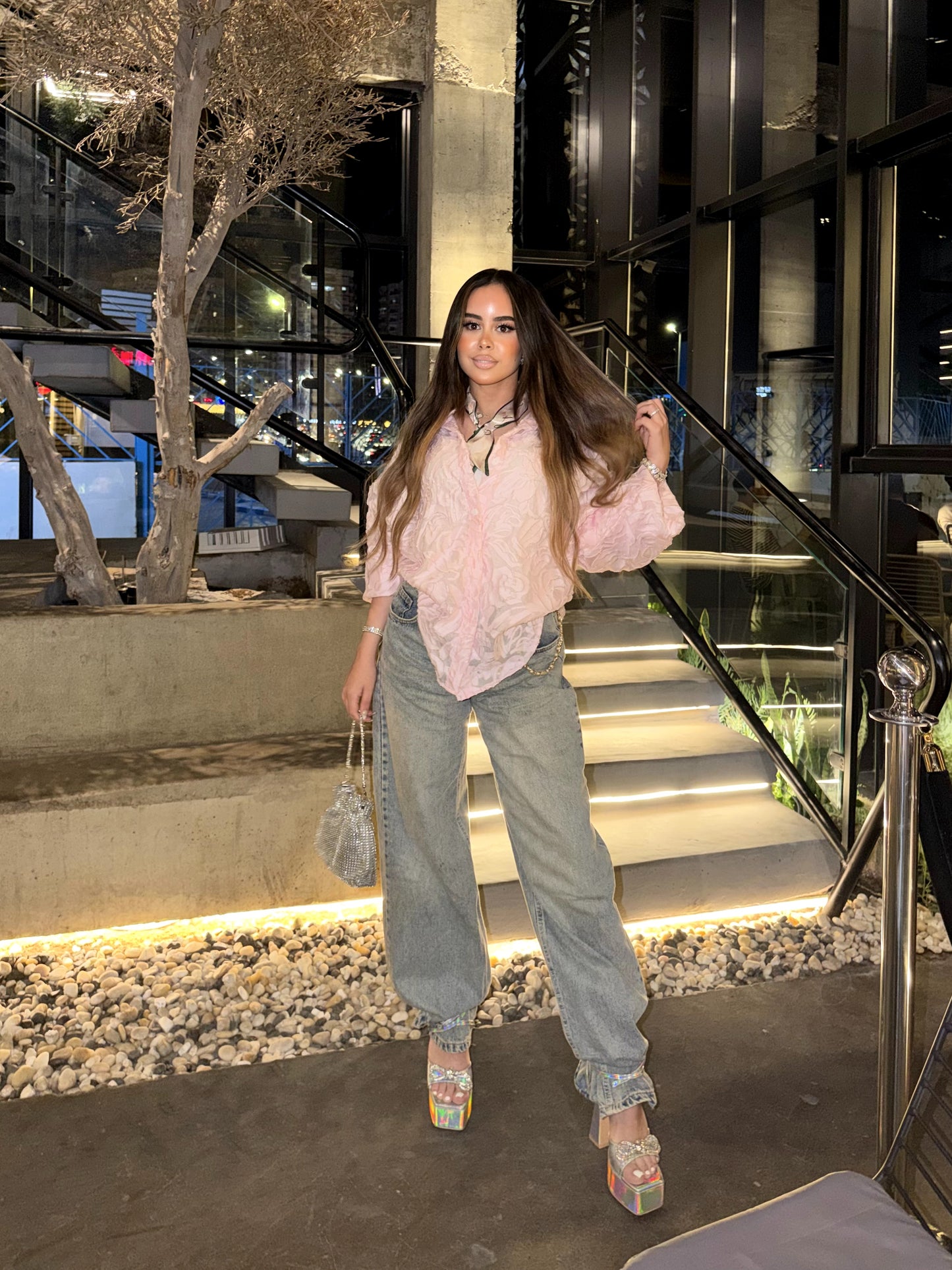 Pink Blouse