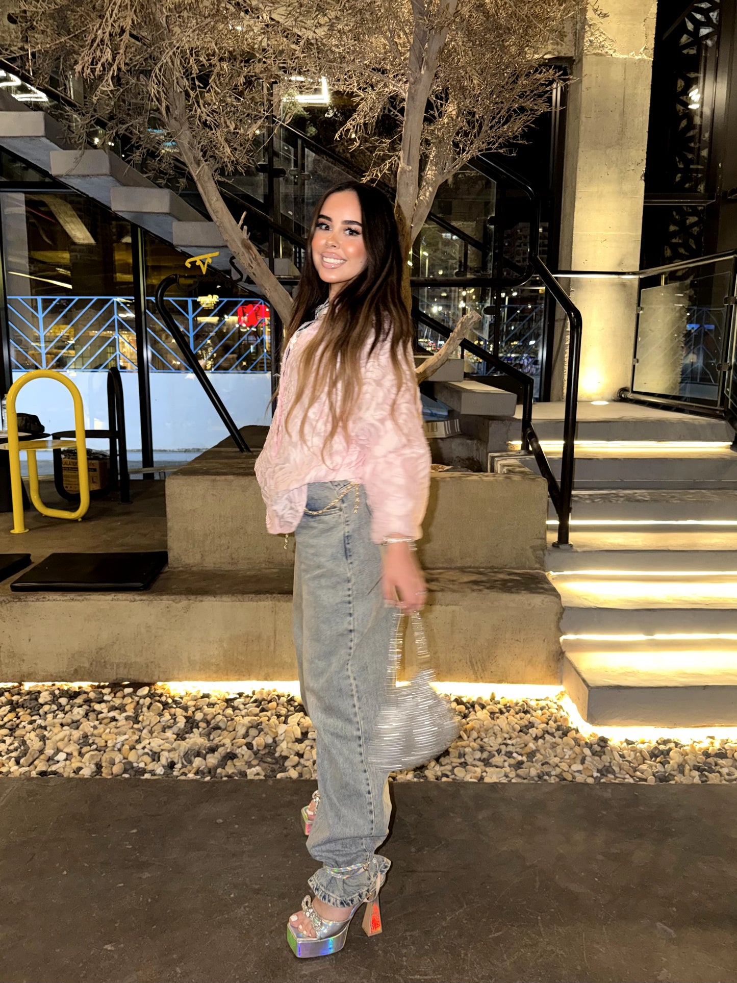 Pink Blouse