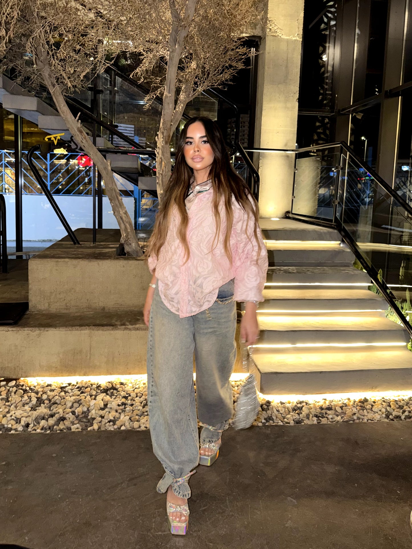 Pink Blouse