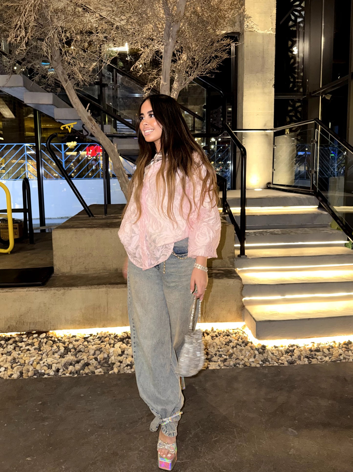Pink Blouse