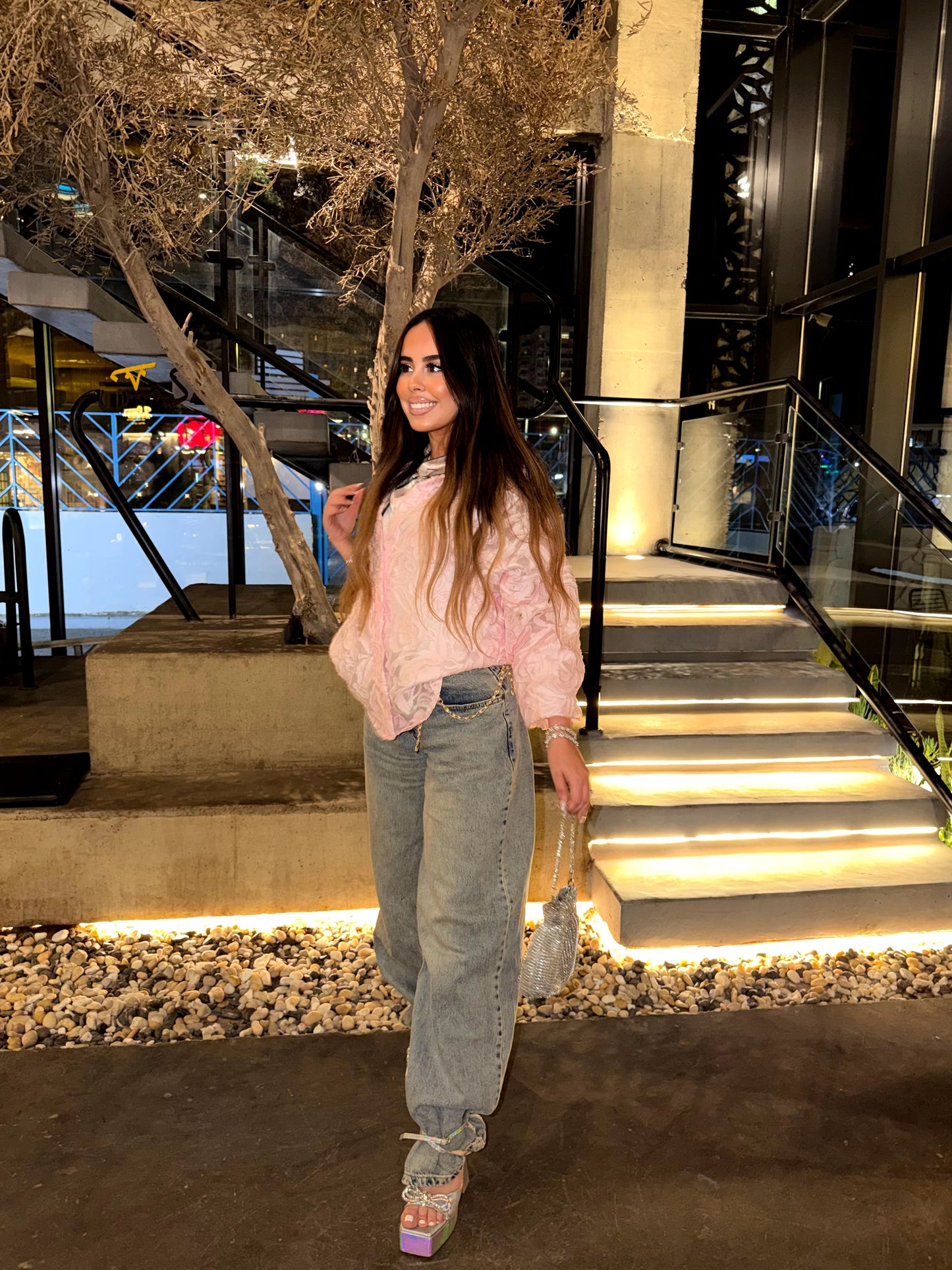 Pink Blouse