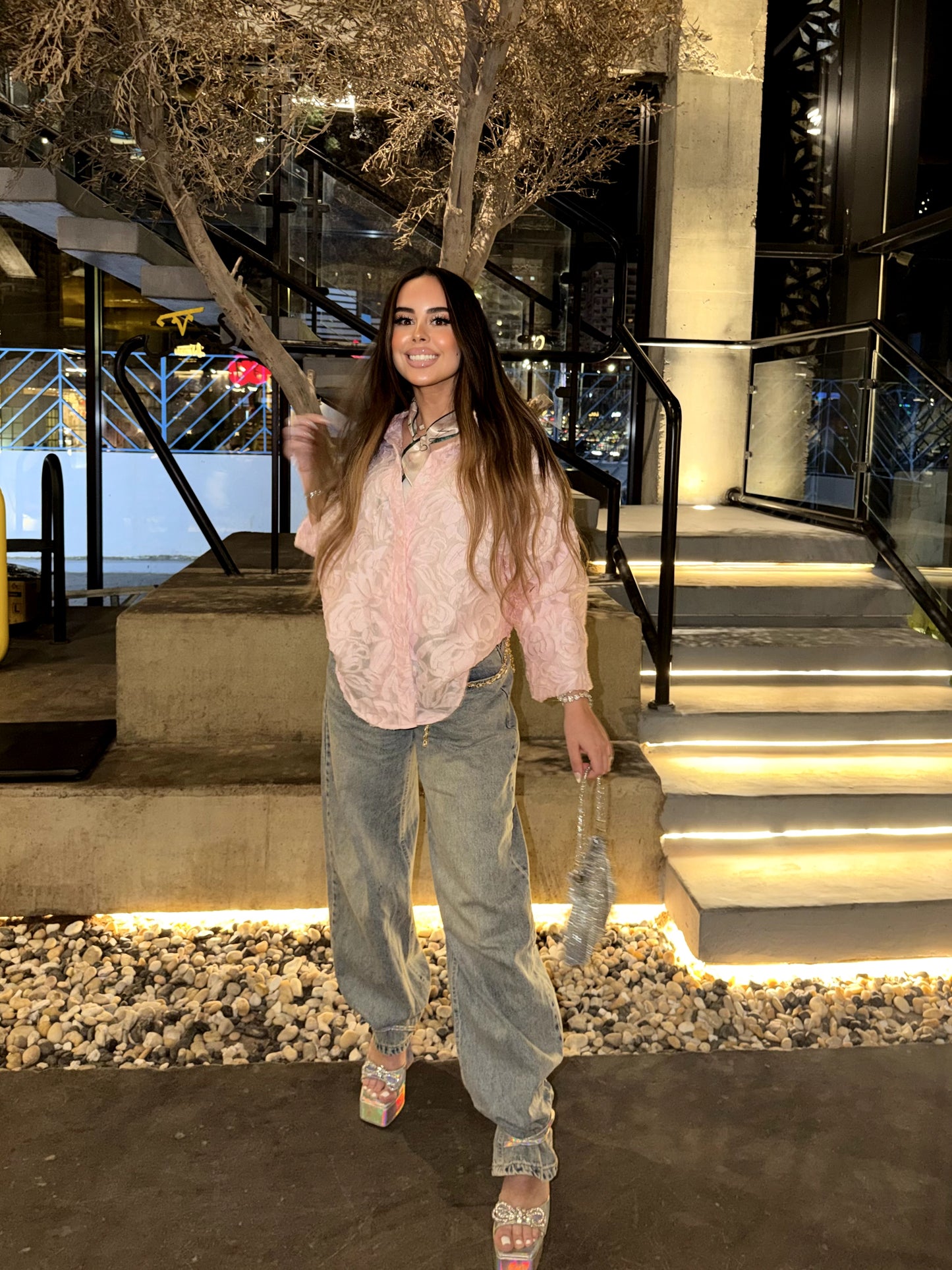 Pink Blouse