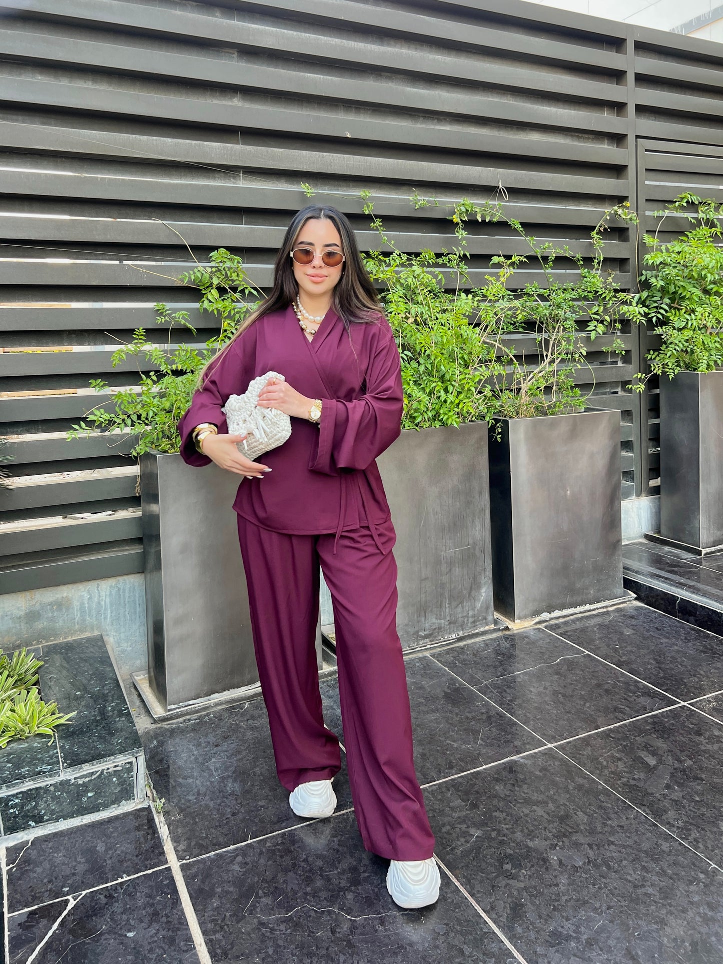Burgundy Set