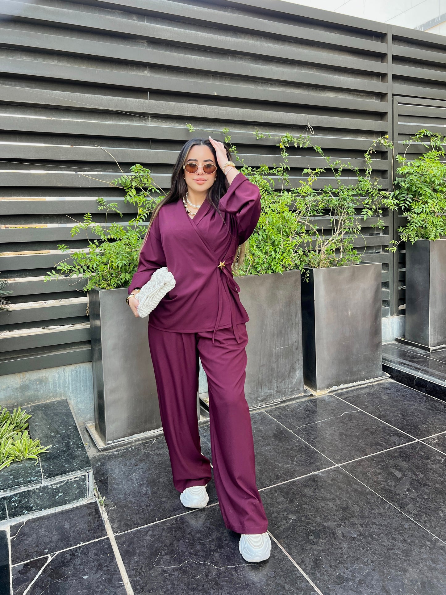 Burgundy Set