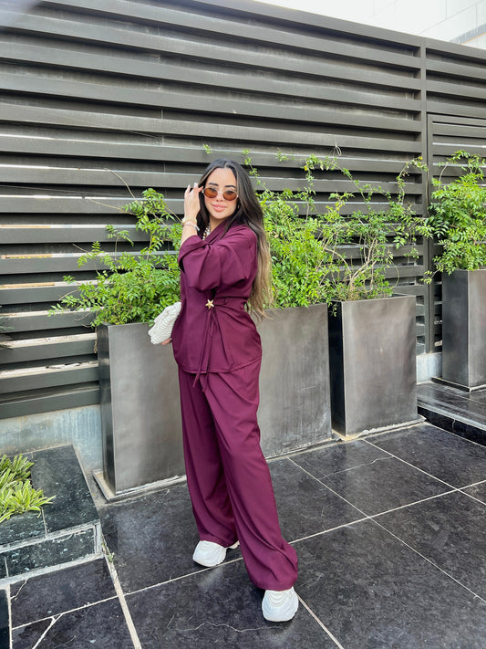 Burgundy Set