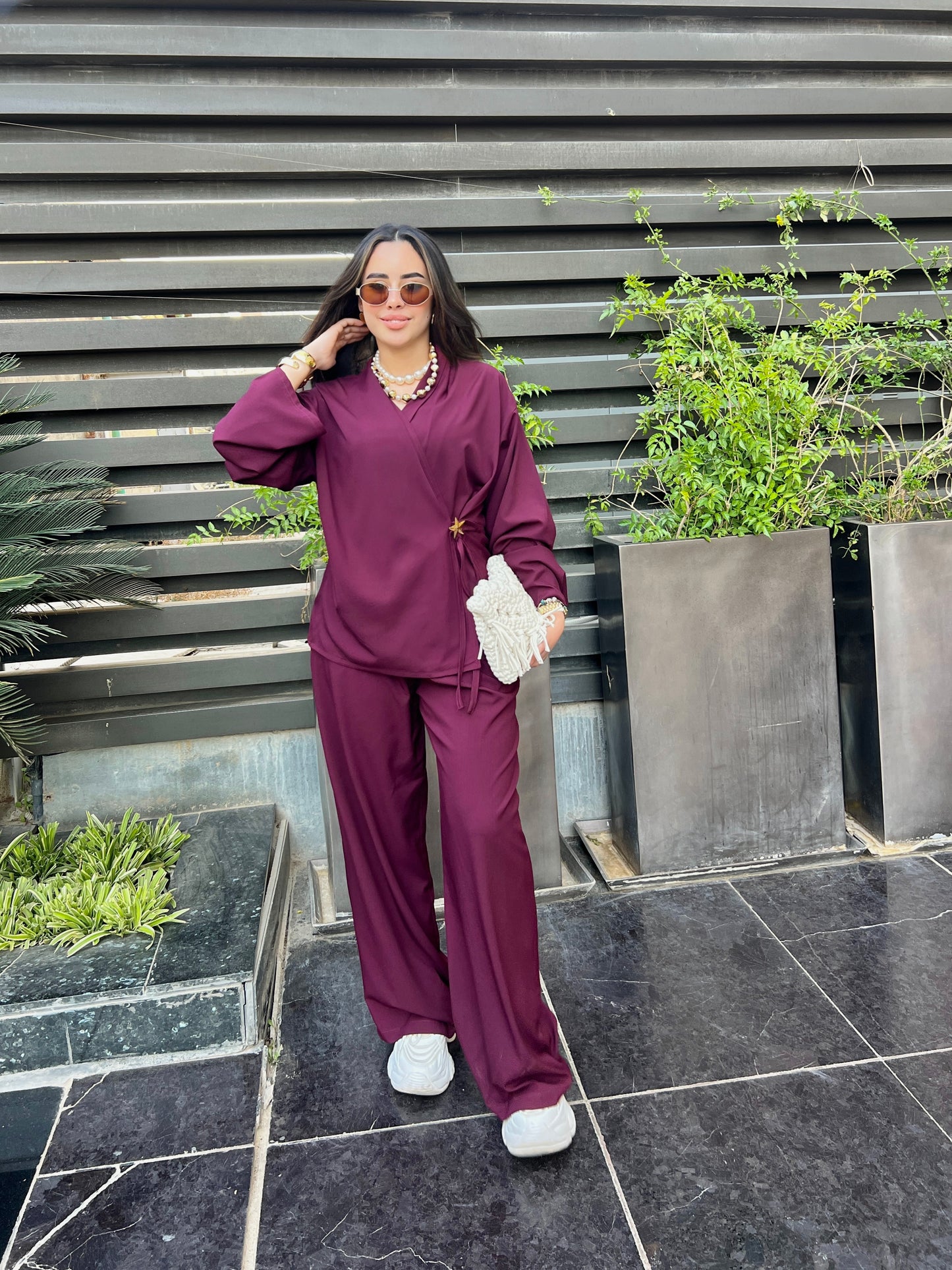 Burgundy Set