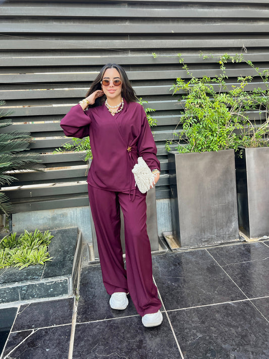 Burgundy Set