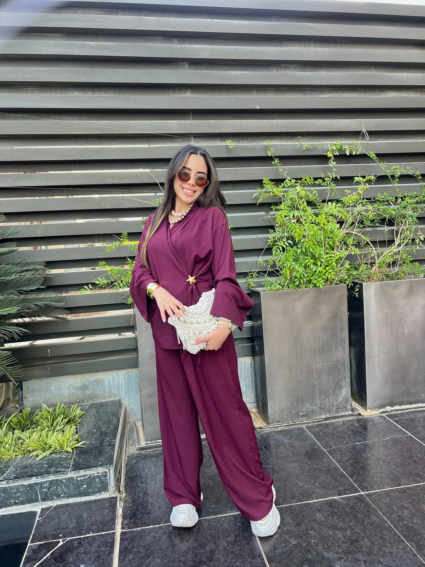 Burgundy Set