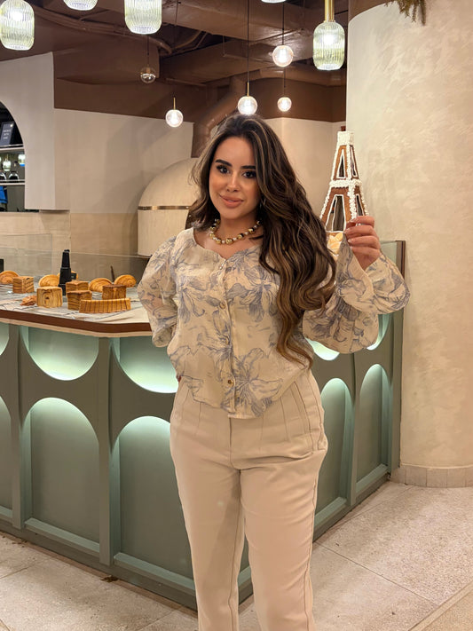 Shimmer Blouse