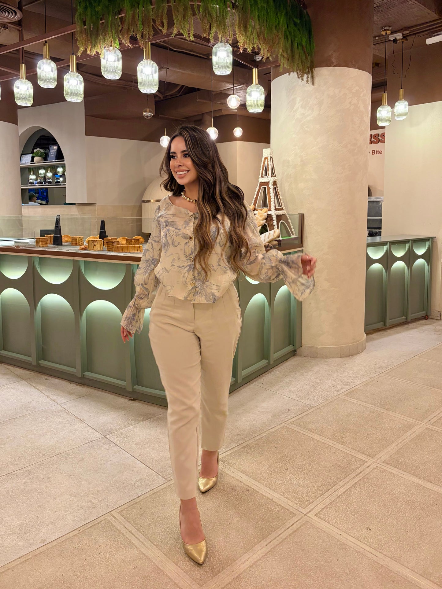 Shimmer Blouse